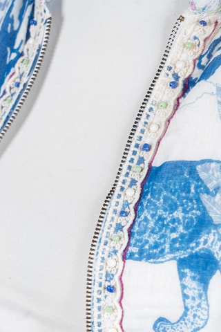 Jasje - Wit en blauw