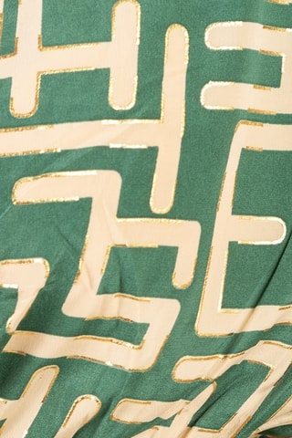 Broek met Hoge Taille - Groen