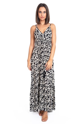 Robe longue - Multicolore