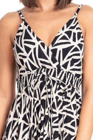 Robe longue - Multicolore