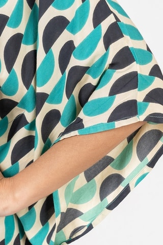 Blouse-jurk - Multicolor