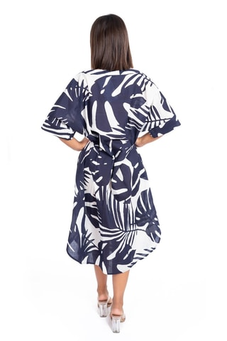 Robe midi - Multicolore