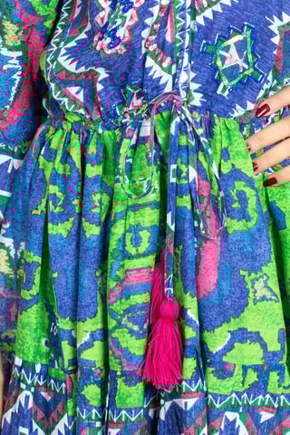 Skaterjurk - Multicolor