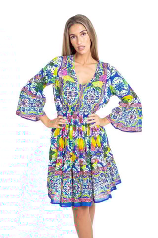 Skaterjurk - Multicolor