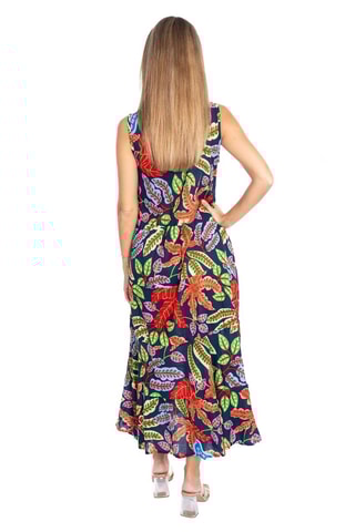 Robe longue - Multicolore