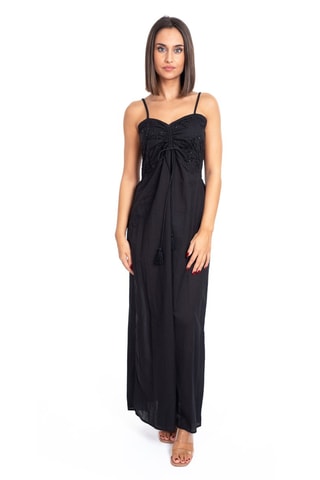 Robe longue - Noir
