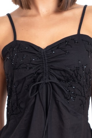 Robe longue - Noir