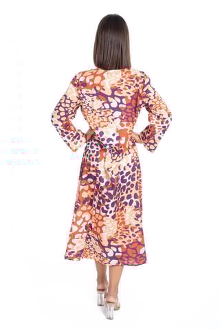 Midi-jurk - Multicolor