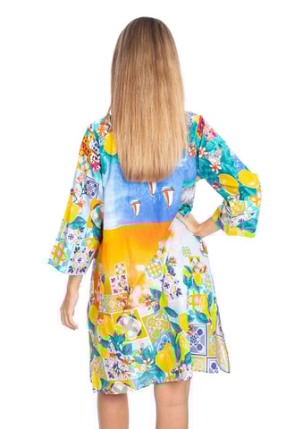 Rechte Jurk - Multicolor