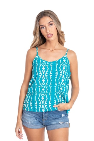 Top - Turquoise
