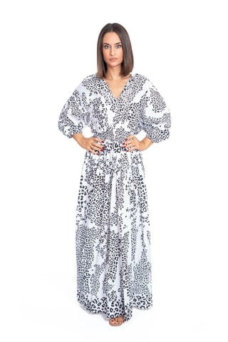 Lange Jurk - Multicolor