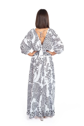 Lange Jurk - Multicolor