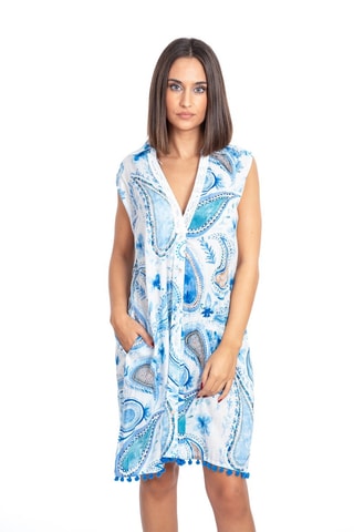 Rechte Jurk - Multicolor