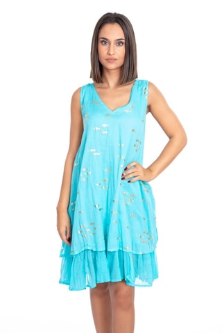 Skaterjurk - Turquoise