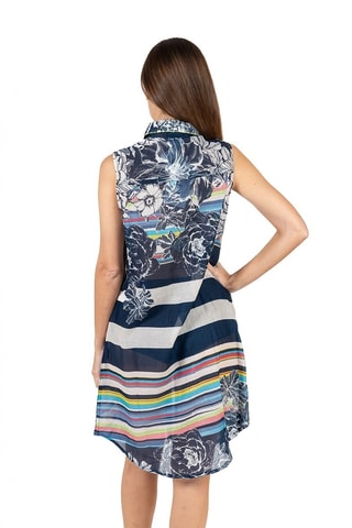 Blouse-jurk - Multicolor