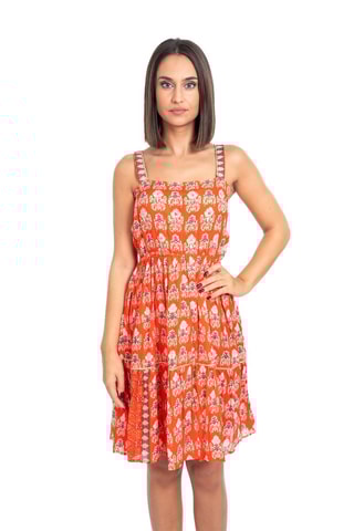 Skaterjurk - Koraalrood