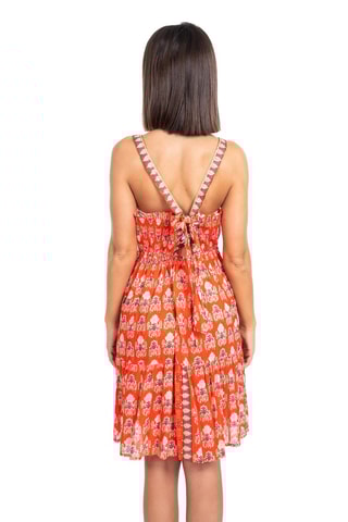 Skaterjurk - Koraalrood