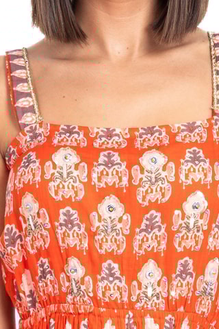 Skaterjurk - Koraalrood