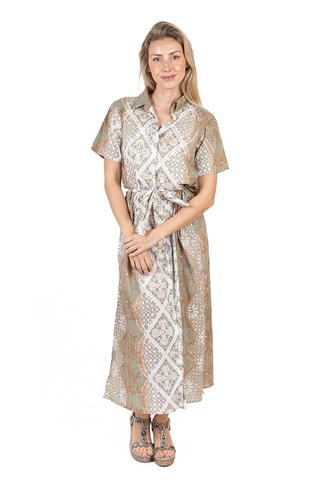 Blouse-jurk - Multicolor