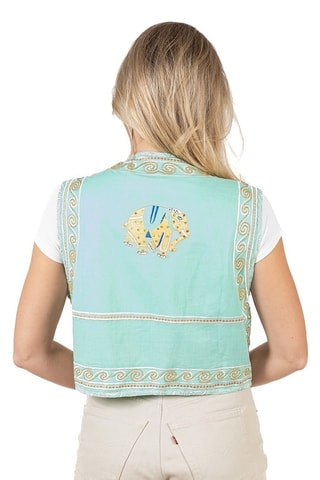 Mouwloos Jasje - Multicolor