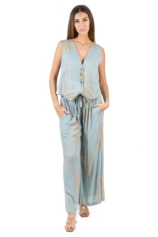 Dubbelzijdig Gilet - Blauw