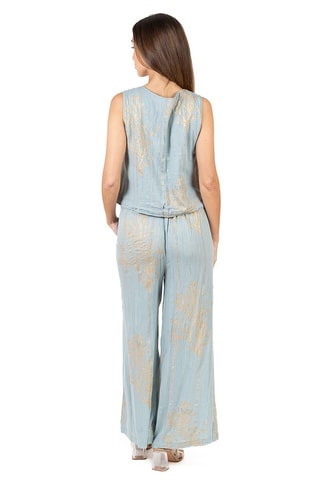 Dubbelzijdig Gilet - Blauw