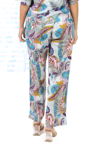 Broek - Paars en roze