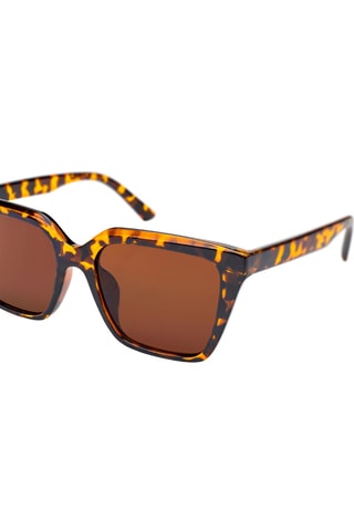 Lunettes de soleil mixte - Catégorie 3 - Marron et noir