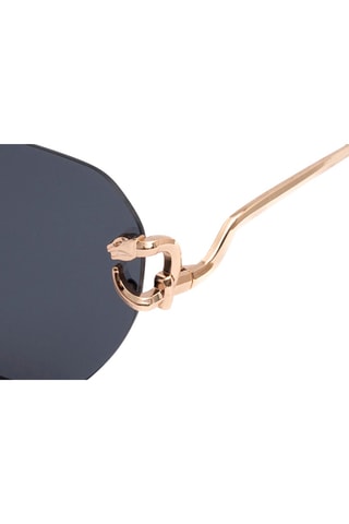 Lunettes de soleil mixte - Catégorie 3 - Doré