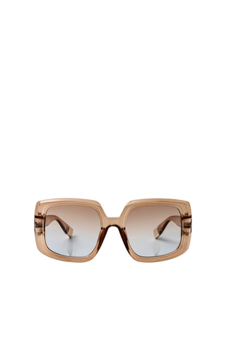 Lunettes de soleil femme - Marron