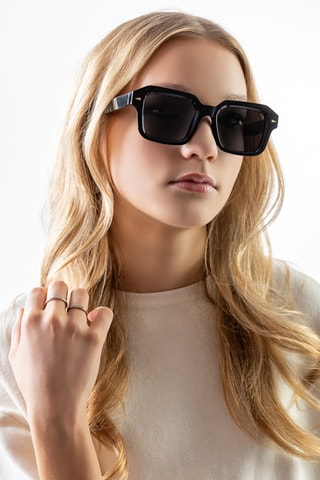 Lunettes de soleil polarisées femme - Catégorie 3 - Emily Westwood - Doré, gris et noir