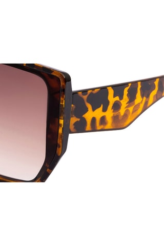 Lunettes de soleil mixte - Catégorie 2 - Marron