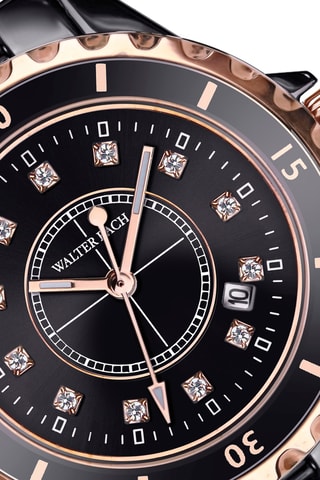 Montre à quartz en céramique