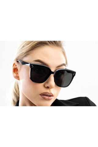 Lunettes de soleil Femme - Catégorie 4 - Noir