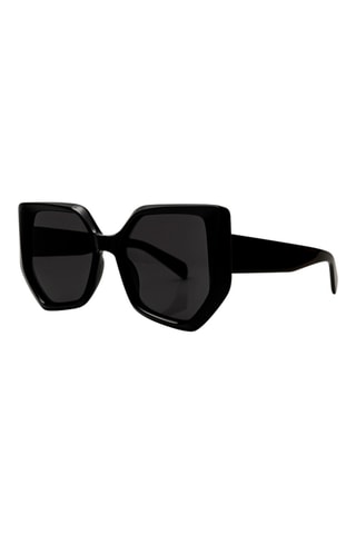 Lunettes de soleil polarisées femme - Catégorie 3 - Noir et gris