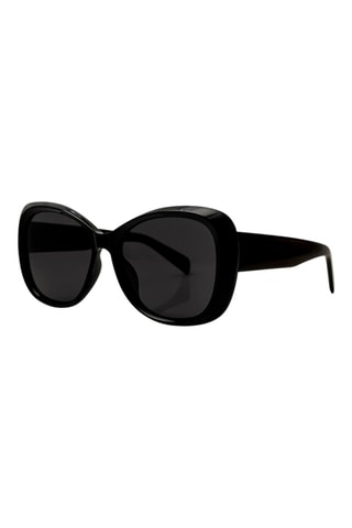 Lunettes de soleil polarisées femme - Catégorie 3 - Noir et gris