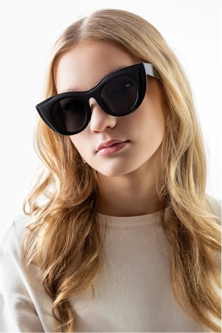 Lunettes de soleil femme - Noir