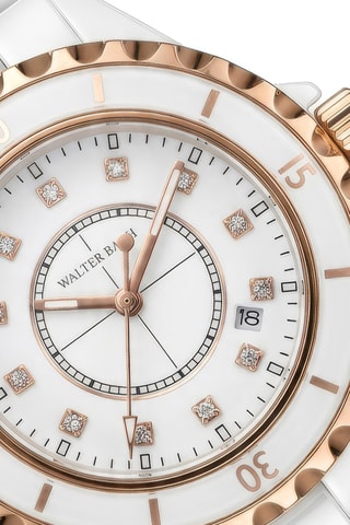 Montre à quartz en céramique