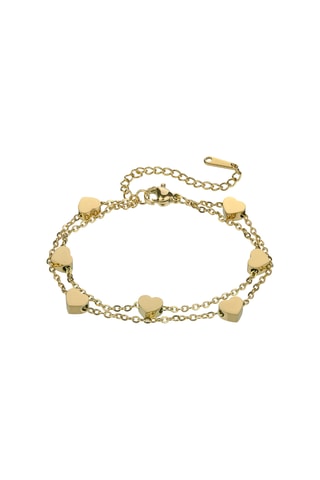 Bracelet Bianca - Acier inoxydable doré
