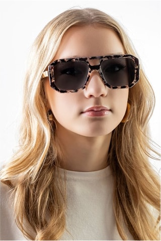 Lunettes de soleil femme - Noir