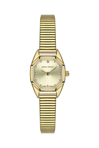 Montre à quartz en acier