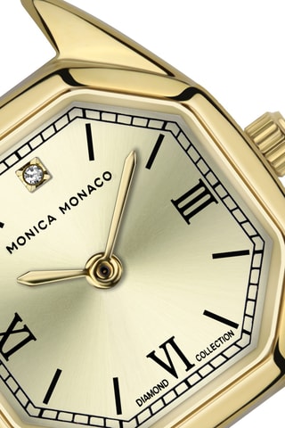 Montre à quartz en acier