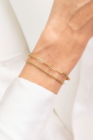 Bracelet - Plaqué or jaune
