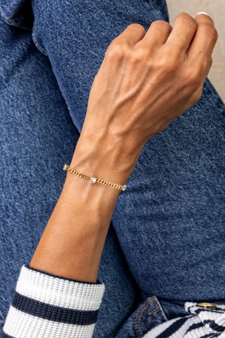 Bracelet - Zircons - Marc Malone