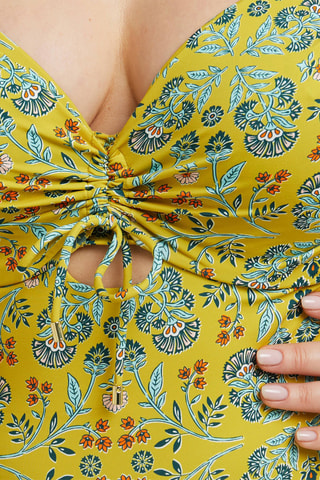 Badpak met Cups Malice - Geel