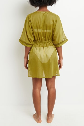 Strandtuniek Maud - Olijfgroen