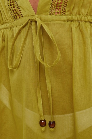 Strandtuniek Maud - Olijfgroen