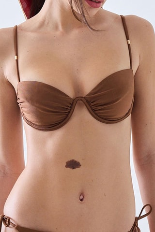 Bikinitop Nice - Bruin