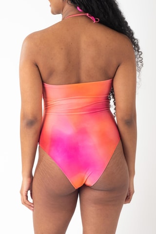 Badpak tie and dye Galaxie - Oranje