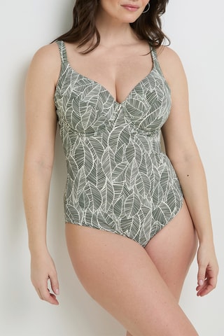 Badpak Najan - Zeegroen